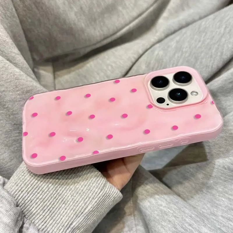Funda Polka Dots