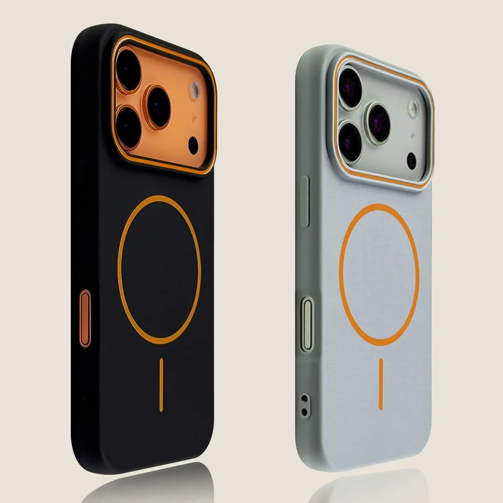 Funda Magnetic Matte Premiun Con MagSafe